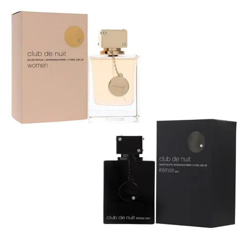 comprar Paquete Armaf Club De Nuit Mujer + Club De Nuit Intense Homb