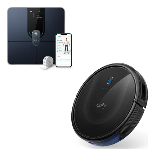 Robot Aspirador Inteligente Boostiq Robovac 11s Max Con Básc