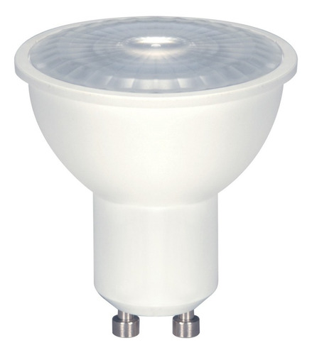 Dicroica Led Gu-10 6w Cálida Dimerizable Directa 220v Luz Blanco Cálido