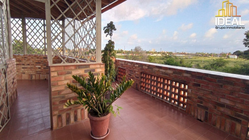 Imagen 14 de 14 de Ideal Grupo Inmobiliario Vende Casa De 300mts2 7 Habitaciones Y 6 Baños En Conjunto Residencial Cocomango Tucacas