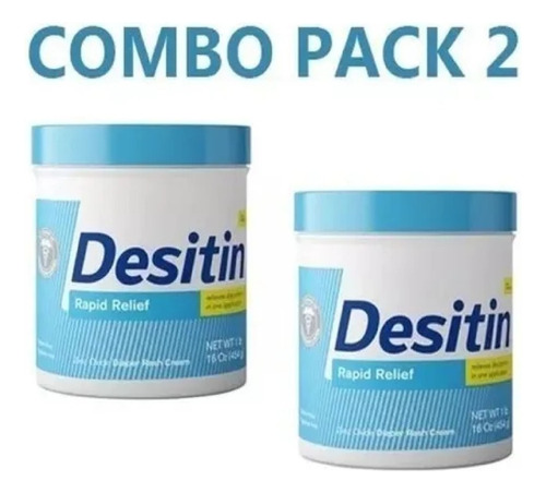 Desitin Crema 16 Oz Bebe Pack 2