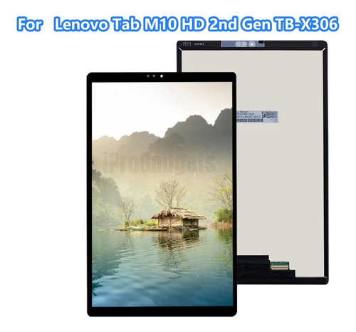 Display Tela Touch Para Lenovo Tab M10 Hd 2nd Tb-x306 X306f