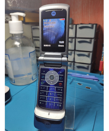 Reliquia Motorola K1 Desbloqueado Azul Leia Descrição