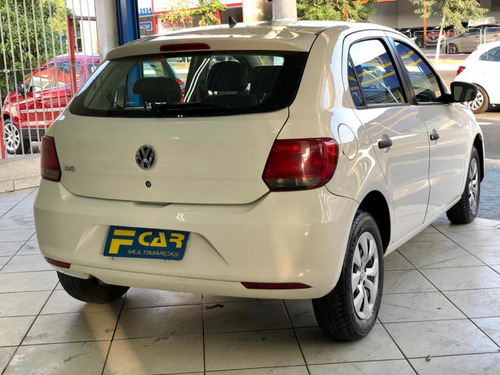 Imagem 7 de 10 de Vw Gol 1.0 2016 4 Portas Ar Cond E Direção Hid