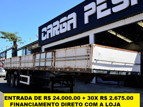 Carreta Carga Seca Noma 2013 Ent De 24mil + 30x R$ 2.675.00