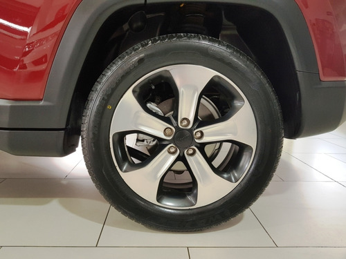 Jeep Compass 2.0 16V FLEX LONGITUDE AUTOMÁTICO