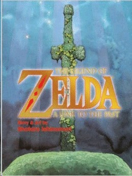 Libro Legend Of Zelda: A Link To The Past-nuevo