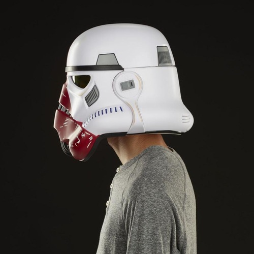 The Black Series Casco Electrónico Incenarator Stormtrooper