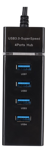 Expansor De Puertos Usb Hub 3.0 Transmisión De Datos Usb 3.0