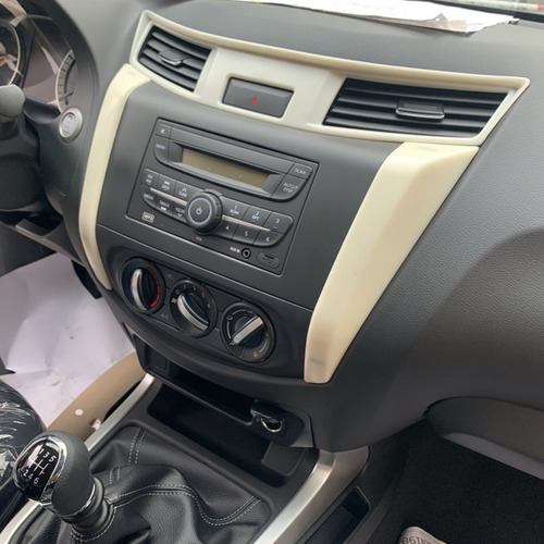 Coche C De Fibra De Carbono Queenly Para Nissan Navara Np300