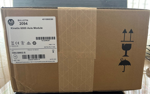 Servodrive 2094-bm02-s Allen Bradley Kinetix 6000 15a