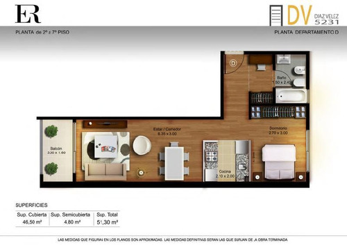 Imagen 19 de 30 de Departamento En Venta Caballito 2 Ambientes