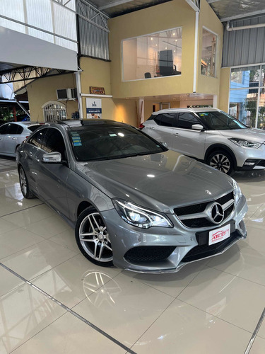 Imagen 9 de 25 de Mercedes-benz Clase E 3.5 E350 Coupe Sport B.efficiency At