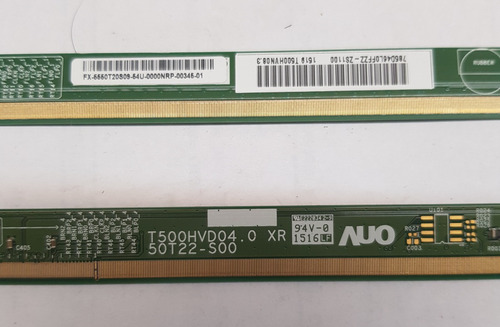 Placas Cof Tv Noblex 50ld876di (t500hvd04.0 Xl) (Usado)