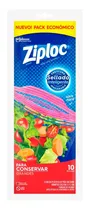 Comprar Ziploc Bolsas Cierre Hermético Para Conservar Grandes X10