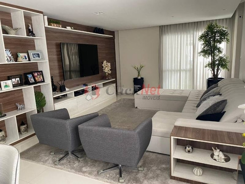 Belíssimo Apartamento À Venda No Bairro Santa Paula Em São Caetano - 6213