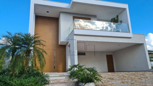 Casa À Venda, 350 M² Por R$ 2.250.000,00 - Condomínio Mont Blanc - Sorocaba/sp - Ca2463