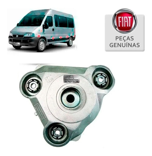 Coxim Amortecedor Dianteiro Direito Fiat Ducato 1350789080