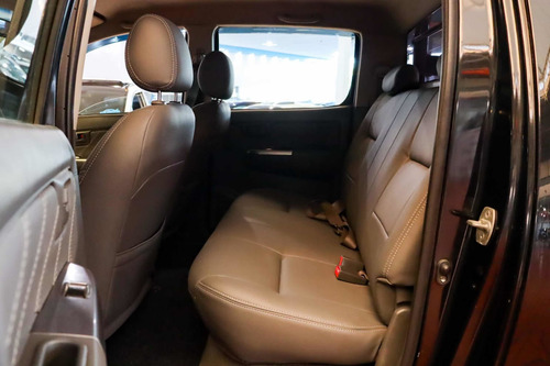 Imagem 13 de 18 de Toyota Hilux 2014 2.7 Sr Cab. Dupla 4x2 Flex Aut. 4p