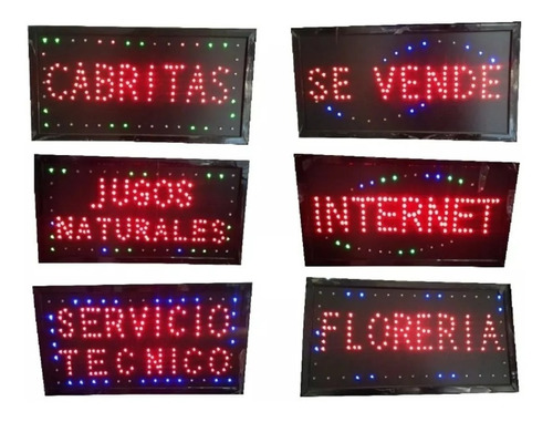 Letreros Luminosos Led