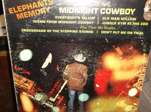 Elephants Memory Midnight Cowboy