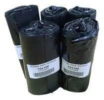 Comprar Bolsas En Rollo Residuos Edificio 70x100 - Pack X 250 Bolsas