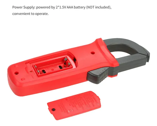 Pinza Amperimétrica Digital Uni-t Ut202+ True Rms Ncv