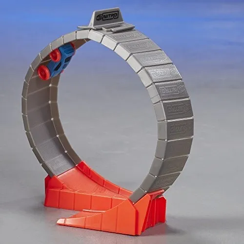 Set De Acrobacias Nerf Nitro Speedloop