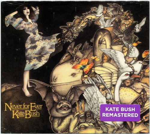 Kate Bush Never For Ever Remastered Cd Nuevo Musicovinyl