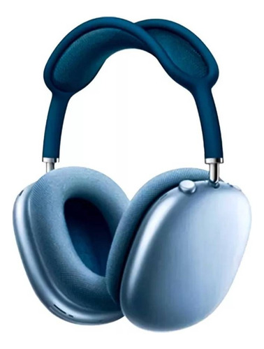 Audífonos Inalámbricos Bluetooth P9 Azul Almohadilla
