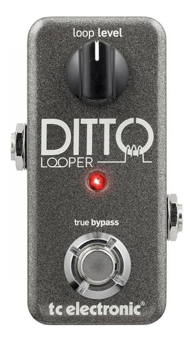 Pedal Para Guitarra Tc Electronic Ditto Looper