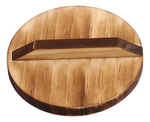 Tapa De Tetera De Repuesto De Madera, Tapa De Vidrio De