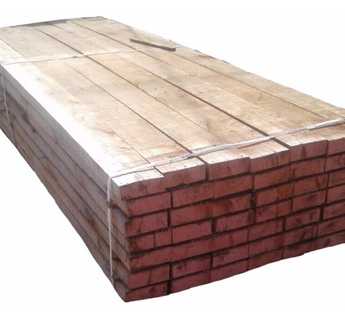 Tirante Eucaliptus 2x6x330mt De Largo Madera Rusticas