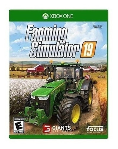 Farming Simulator 19 Xbox Onemaximum Games Llc