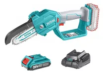 Comprar Motosierra Inalámbrica 20v 130mm Bat+ Carg Total Tgsli20581 Color Turquesa