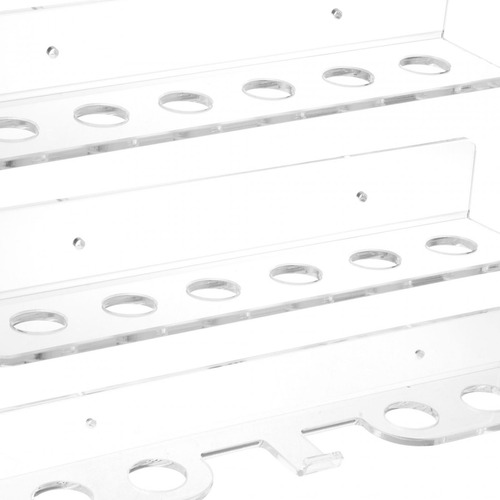 Soporte Para Tacos De Billar, Soporte 3x 37cm Con Forma De U
