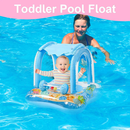 Flotador Para Bebé Refugio Inflable Infantil Para Nadar Flot