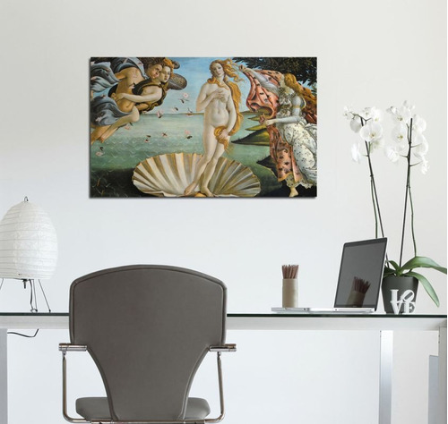 Cuadro Canvas Venus Nacimiento Afrodita Sandro Botticelli
