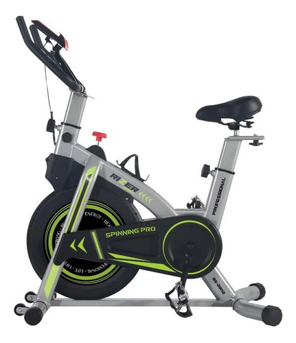 Bicicleta Fija Rizer Bs2802 Para Spinning Estática 29kg