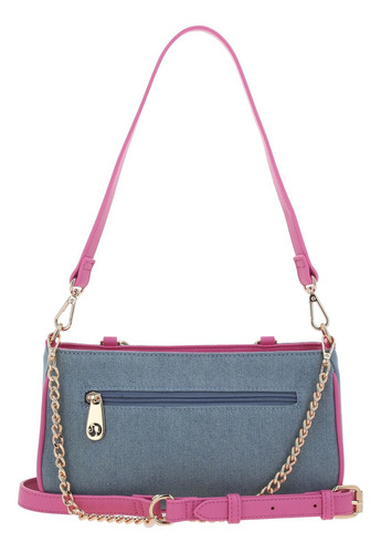 Bolsa Crossbody Barbie De Gorett Br25025-9 Color Azul