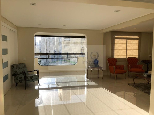 Imagem 1 de 15 de Moema Passaros, Apartamento Com 200m² Próximo A Estação Metro - Em16709