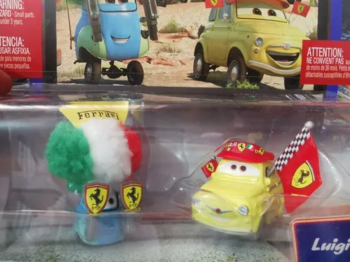 Cars Luigi Y Guido Ferrari Disney Picar Env o gratis