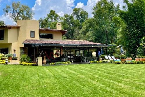 Imagen 15 de 15 de Casa En Renta Con Acceso Al Campo En El Club De Golf Avándaro.