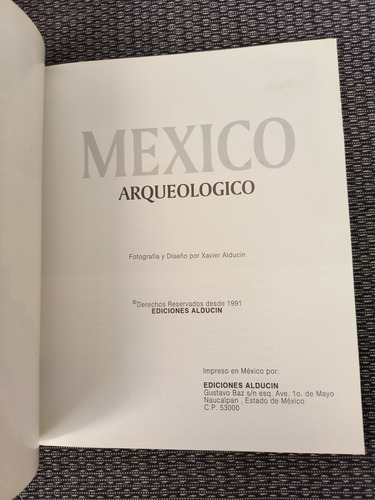 México Arqueológico (Usado)