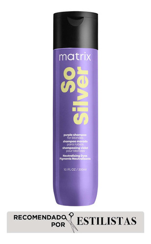 Shampoo Matizador Matrix So Silver Total Results  300ml