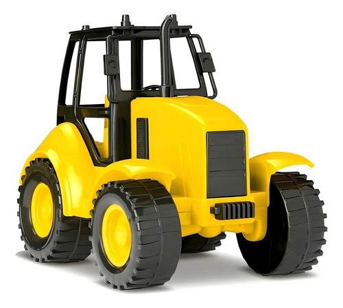 Brinquedo Trator Agromak Silmar Brinquedos Amarelo 6820 3