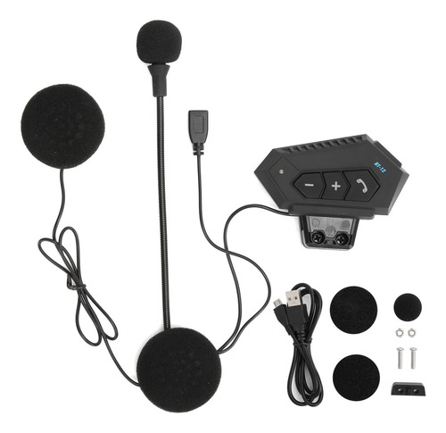* Casco De Moto, Auriculares Bluetooth, Llamada Inalámbrica