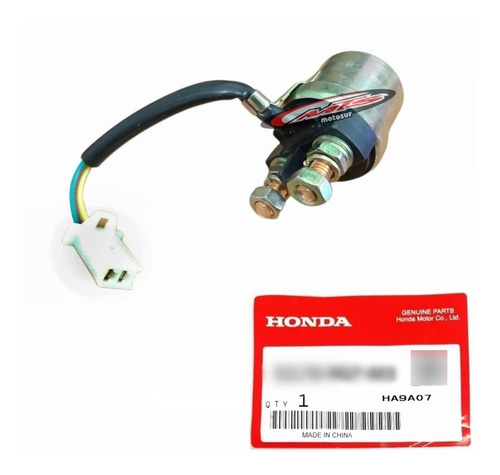 Relay Chanchita Arranque Original Honda Storm 125 Moto Sur