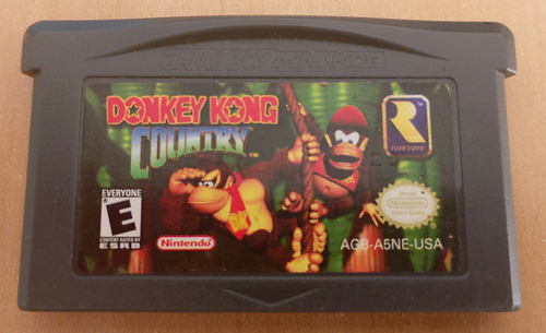 Donkey Kong Country Gba Original (Usado)