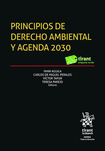 Principios De Derecho Ambiental Y Agenda 2030